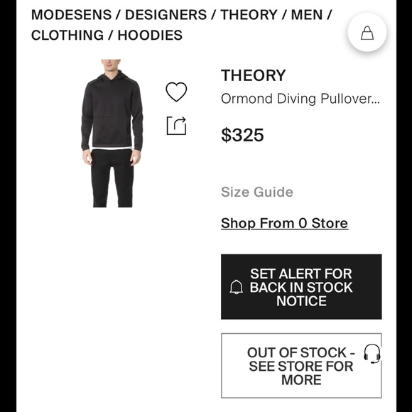 Theory Hoodie - Picture 12 of 12